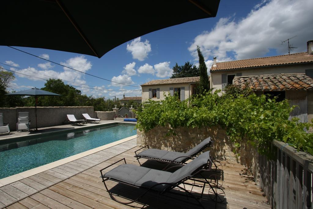 Mas des Tourterelles Bed and Breakfast Saint-Rémy-de-Provence Exterior foto