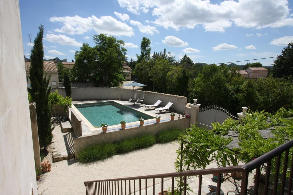 Mas des Tourterelles Bed and Breakfast Saint-Rémy-de-Provence Exterior foto